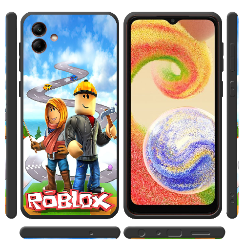 Чехол BoxFace Samsung Galaxy A04e (A042) Roblox Білдерман