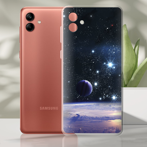 Чехол BoxFace Samsung Galaxy A04e (A042) Space Landscape