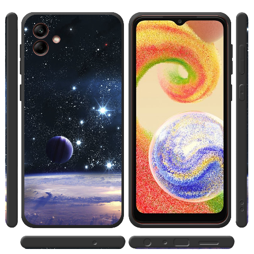 Чехол BoxFace Samsung Galaxy A04e (A042) Space Landscape