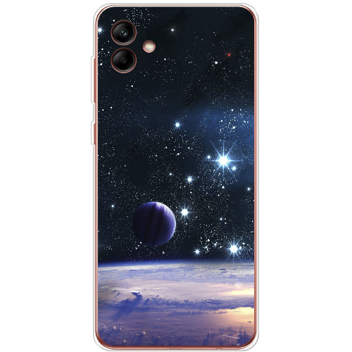 Чехол BoxFace Samsung Galaxy A04e (A042) Space Landscape