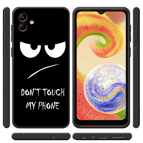 Чехол BoxFace Samsung Galaxy A04e (A042) Don't Touch my Phone