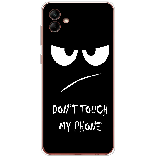 Чехол BoxFace Samsung Galaxy A04e (A042) Don't Touch my Phone