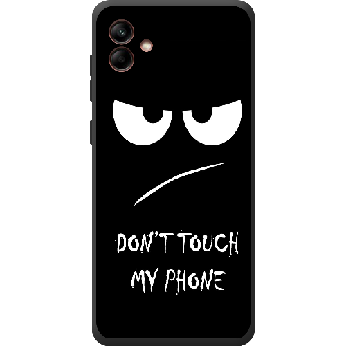 Чехол BoxFace Samsung Galaxy A04e (A042) Don't Touch my Phone