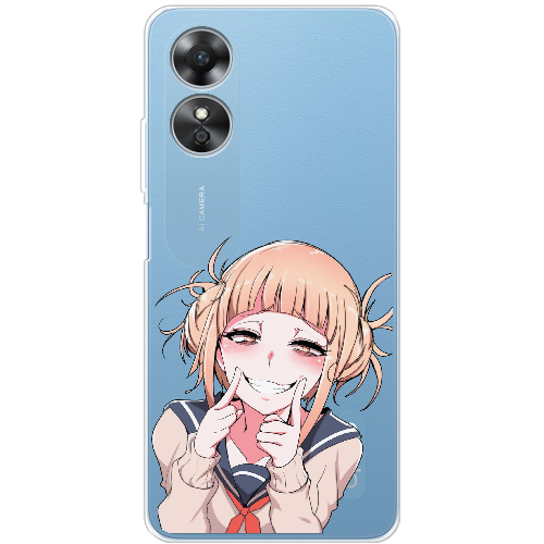 Чехол Boxface OPPO A17 Himiko Toga Smile