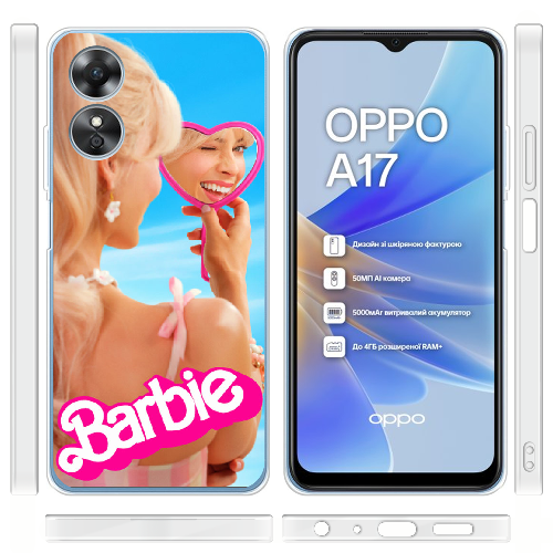 Чехол Boxface OPPO A17 Barbie 2023