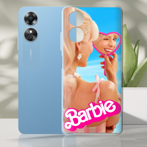 Чехол Boxface OPPO A17 Barbie 2023