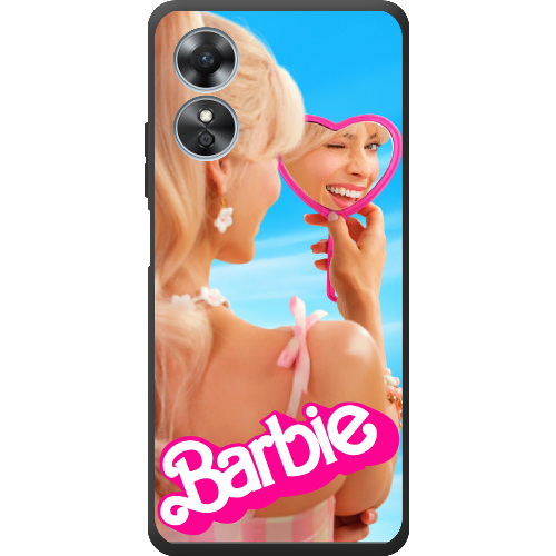 Чехол Boxface OPPO A17 Barbie 2023