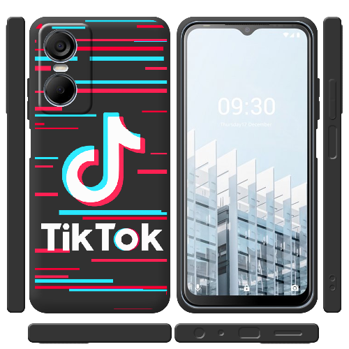 Чехол BoxFace Tecno Pop 6 Pro Tik Tok