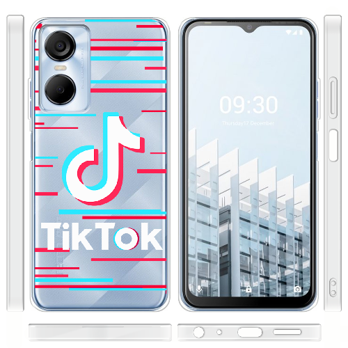 Чехол BoxFace Tecno Pop 6 Pro Tik Tok