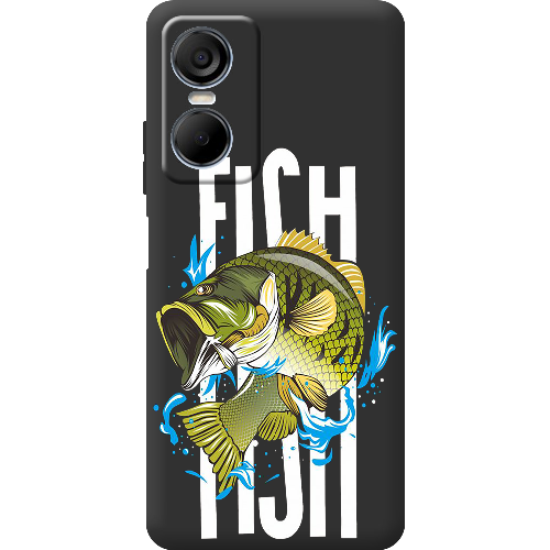 Чехол BoxFace Tecno Pop 6 Pro Bass fish