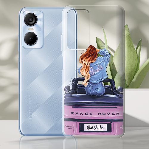 Чехол BoxFace Tecno Pop 6 Pro Boss Babe