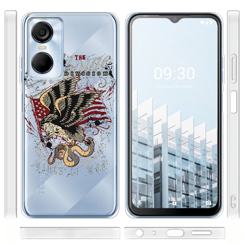 Чехол BoxFace Tecno Pop 6 Pro Wings of War