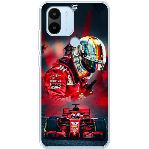 Чехол BoxFace Xiaomi Redmi A1 Plus Racing Car