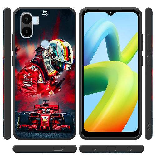 Чехол BoxFace Xiaomi Redmi A1 Plus Racing Car