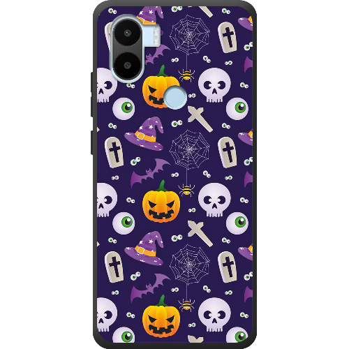 Чехол BoxFace Xiaomi Redmi A1 Plus Halloween Purple Mood