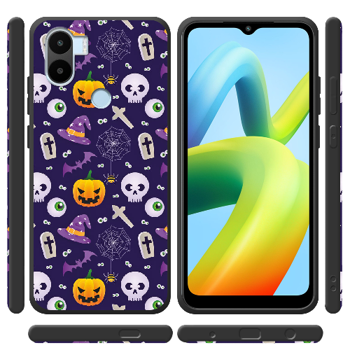 Чехол BoxFace Xiaomi Redmi A1 Plus Halloween Purple Mood