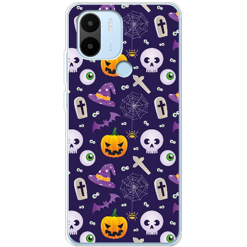 Чехол BoxFace Xiaomi Redmi A1 Plus Halloween Purple Mood