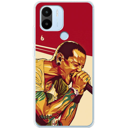 Чехол BoxFace Xiaomi Redmi A1 Plus Chester Bennington