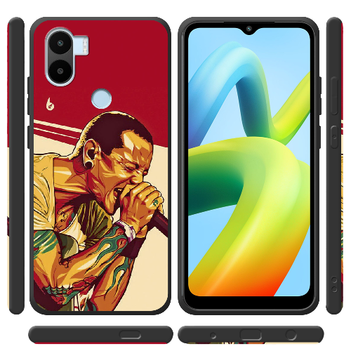 Чехол BoxFace Xiaomi Redmi A1 Plus Chester Bennington