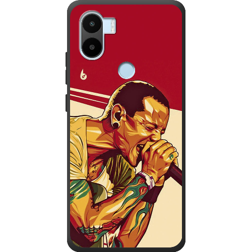 Чехол BoxFace Xiaomi Redmi A1 Plus Chester Bennington