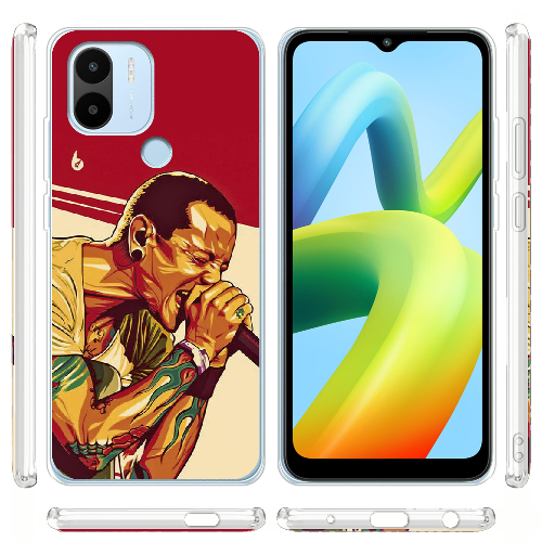 Чехол BoxFace Xiaomi Redmi A1 Plus Chester Bennington