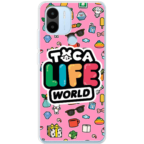 Чехол BoxFace Xiaomi Redmi A1 Plus Toca Boca Life World