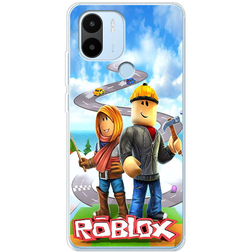 Чехол BoxFace Xiaomi Redmi A1 Plus Roblox Білдерман