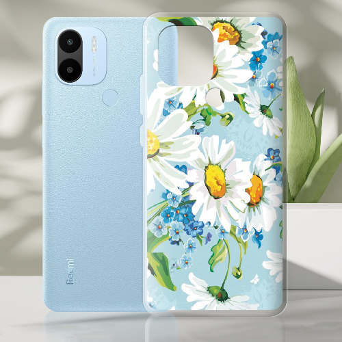 Чехол BoxFace Xiaomi Redmi A1 Plus букет ромашек