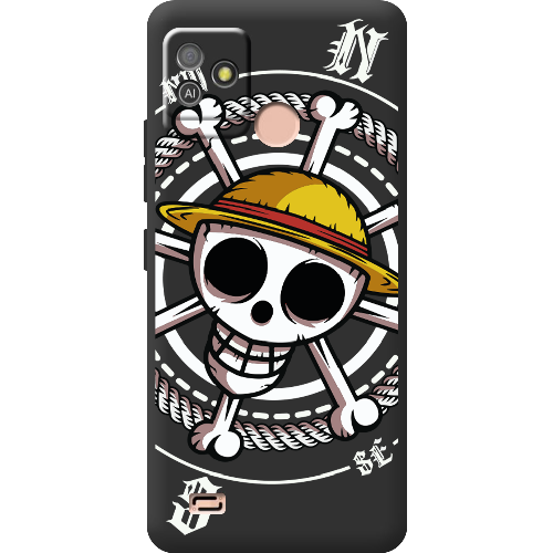 Чехол BoxFace Tecno Pop 5 GO One Piece Компас