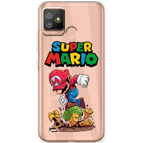 Чехол BoxFace Tecno Pop 5 GO Super Mario