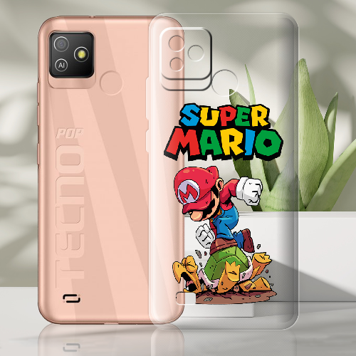 Чехол BoxFace Tecno Pop 5 GO Super Mario