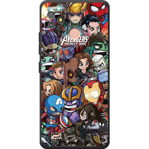 Чехол BoxFace Tecno Pop 5 GO Avengers Infinity War