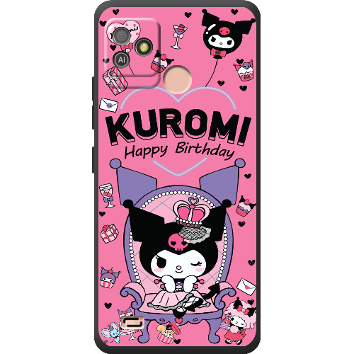 Чехол BoxFace Tecno Pop 5 GO День народження Kuromi