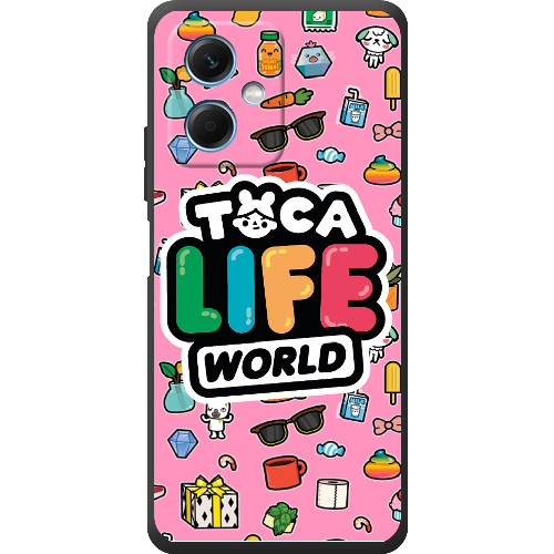 Чехол BoxFace Xiaomi Redmi Note 12 (China) Toca Boca Life World