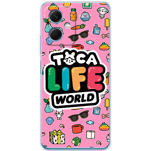 Чехол BoxFace Xiaomi Redmi Note 12 (China) Toca Boca Life World