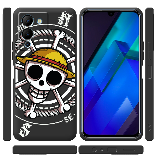 Чехол BoxFace Infinix Note 12 (G96) One Piece Компас