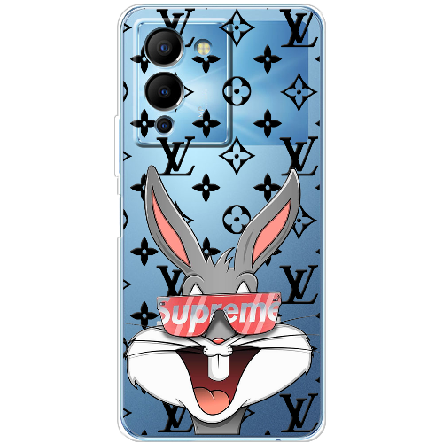 Чехол BoxFace Infinix Note 12 (G96) looney bunny