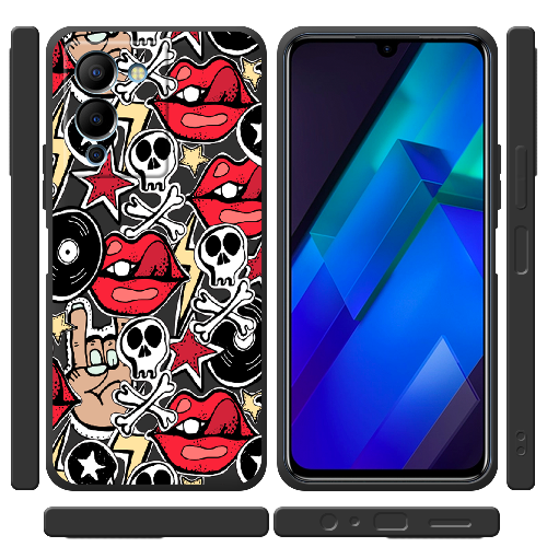 Чехол BoxFace Infinix Note 12 (G96) Rock Graffiti