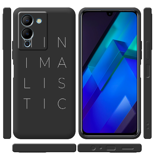 Чехол BoxFace Infinix Note 12 (G96) Minimalistic