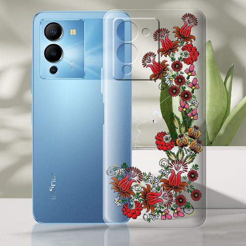 Чехол BoxFace Infinix Note 12 (G96) 3D Ukrainian Muse