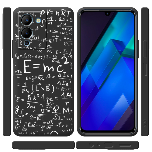 Чехол BoxFace Infinix Note 12 (G96) E=mc2