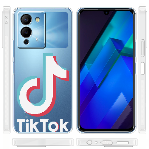 Чехол BoxFace Infinix Note 12 (G96) TikTok