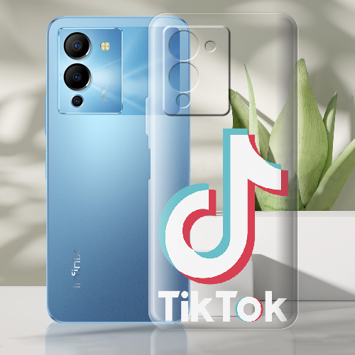 Чехол BoxFace Infinix Note 12 (G96) TikTok