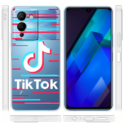 Чехол BoxFace Infinix Note 12 (G96) Tik Tok