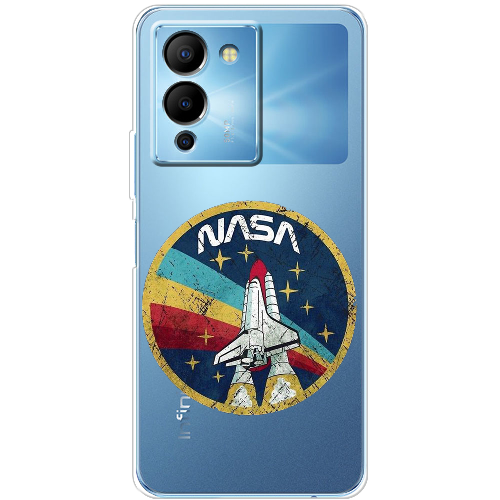 Чехол BoxFace Infinix Note 12 (G96) Space Shuttle NASA