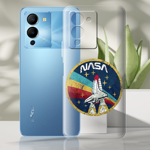 Чехол BoxFace Infinix Note 12 (G96) Space Shuttle NASA