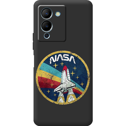 Чехол BoxFace Infinix Note 12 (G96) Space Shuttle NASA