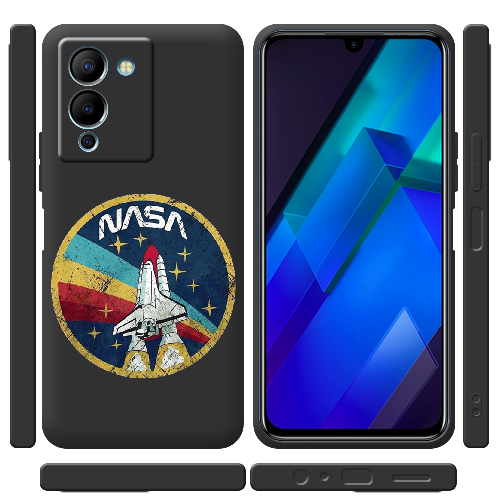 Чехол BoxFace Infinix Note 12 (G96) Space Shuttle NASA