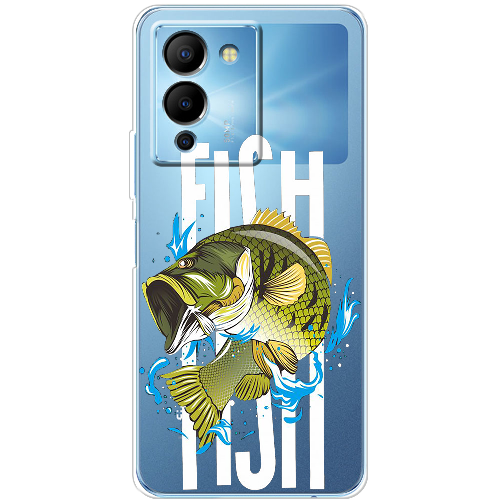 Чехол BoxFace Infinix Note 12 (G96) Bass fish