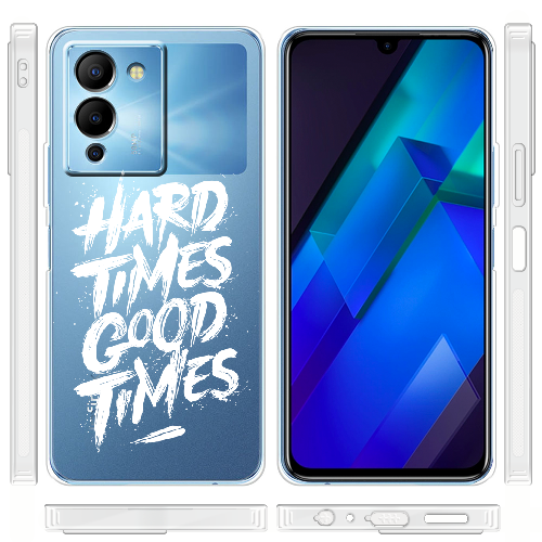 Чехол BoxFace Infinix Note 12 (G96) Hard Times